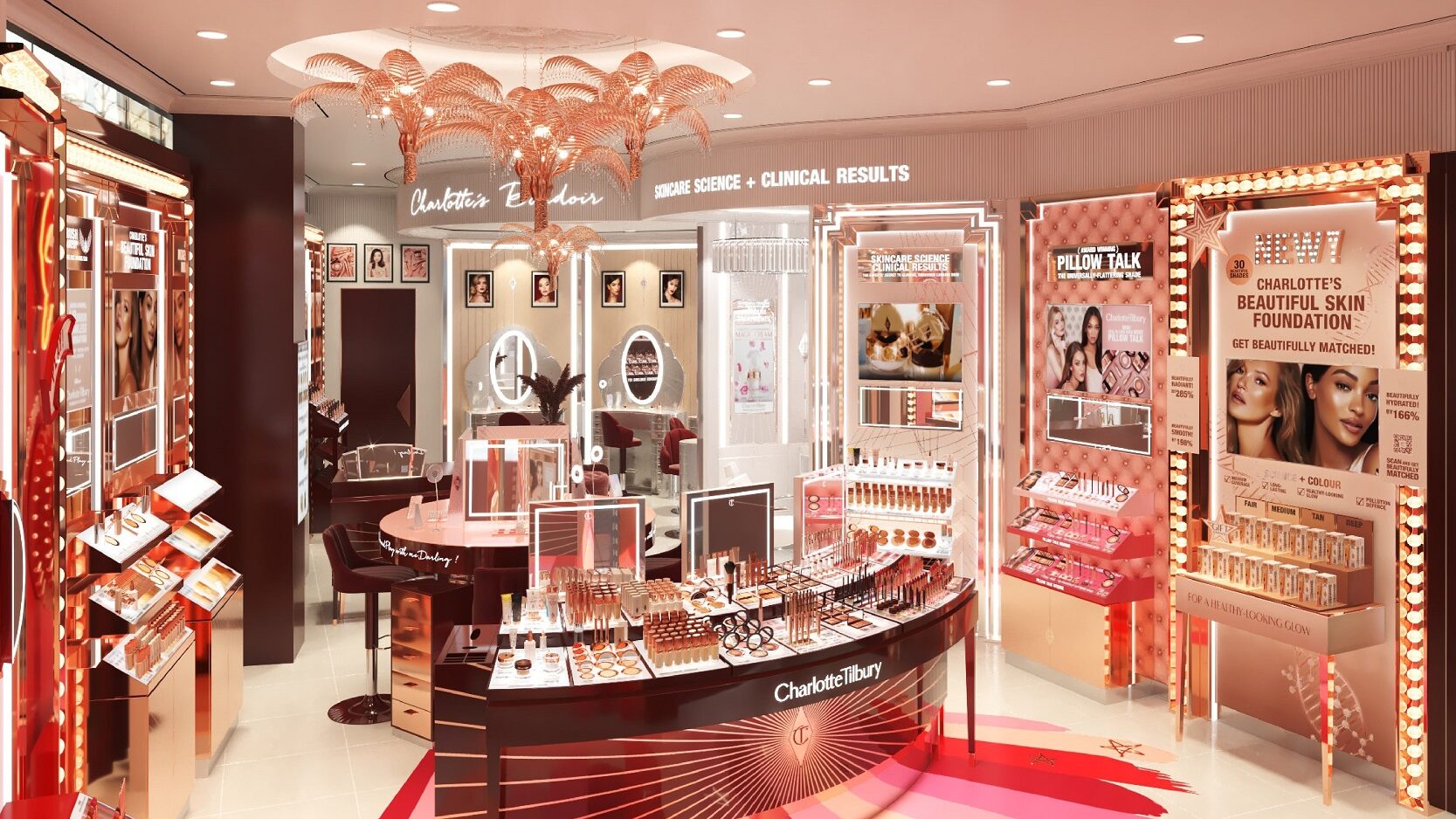 Charlotte Tilbury Liverpool ONE