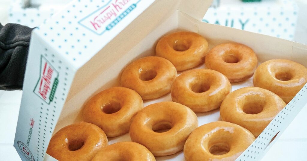 Krispy Kreme WonDOHful Wednesdays