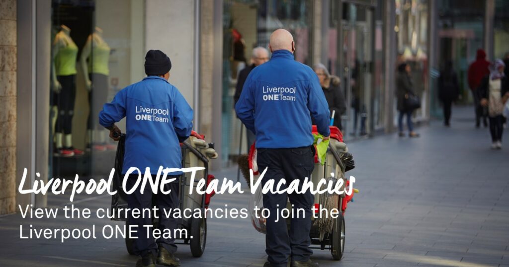 Liverpool ONE Vacancy Web
