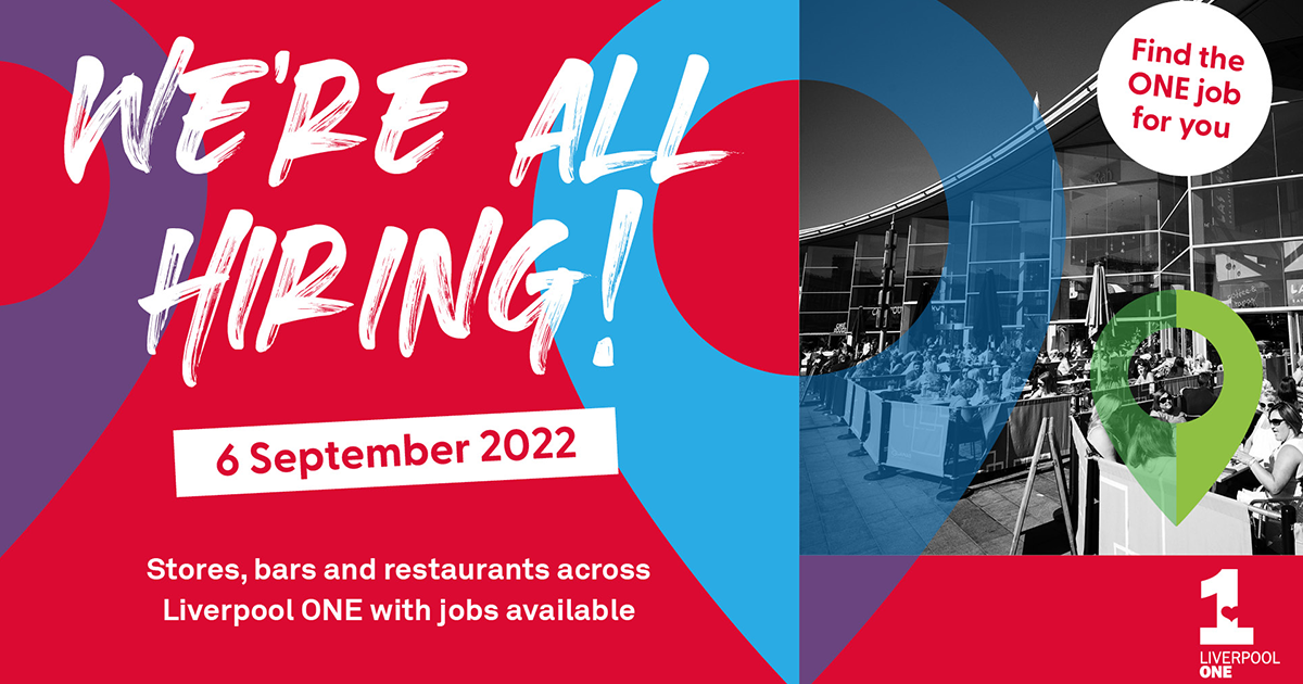 Vacancies Liverpool ONE