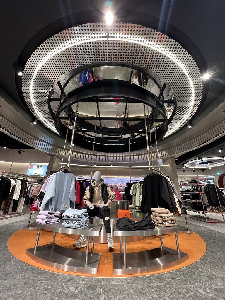 Tessuti opens flagship store at Liverpool ONE