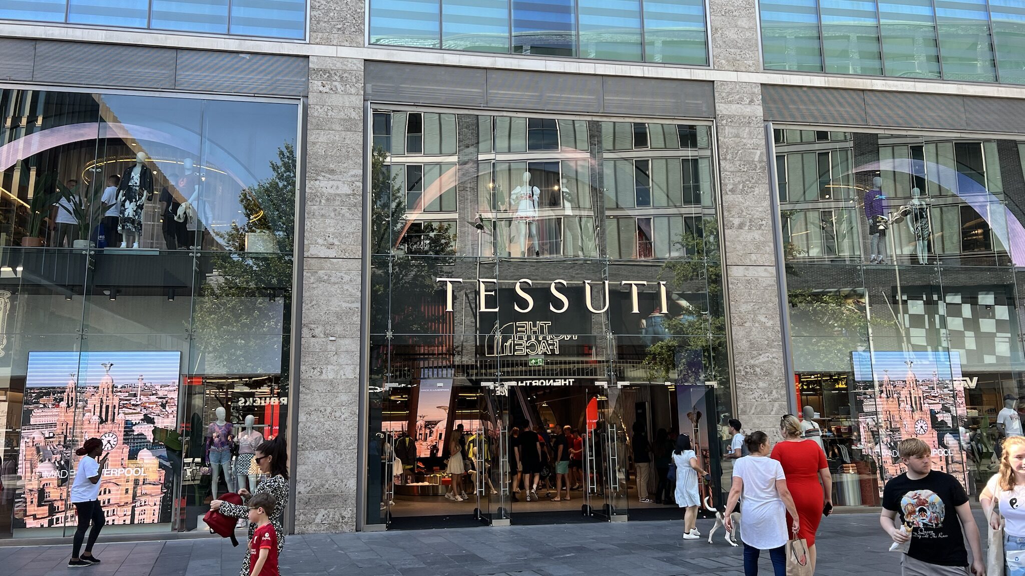 Tessuti opens flagship store at Liverpool ONE