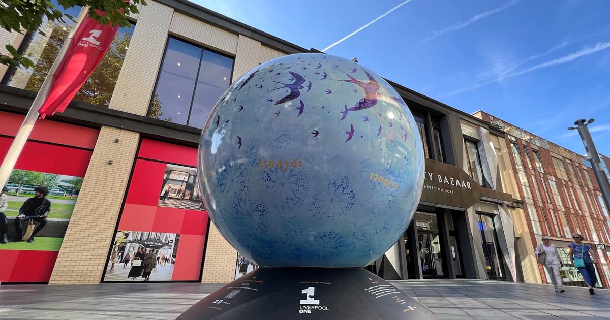 The World Reimagined Liverpool ONE