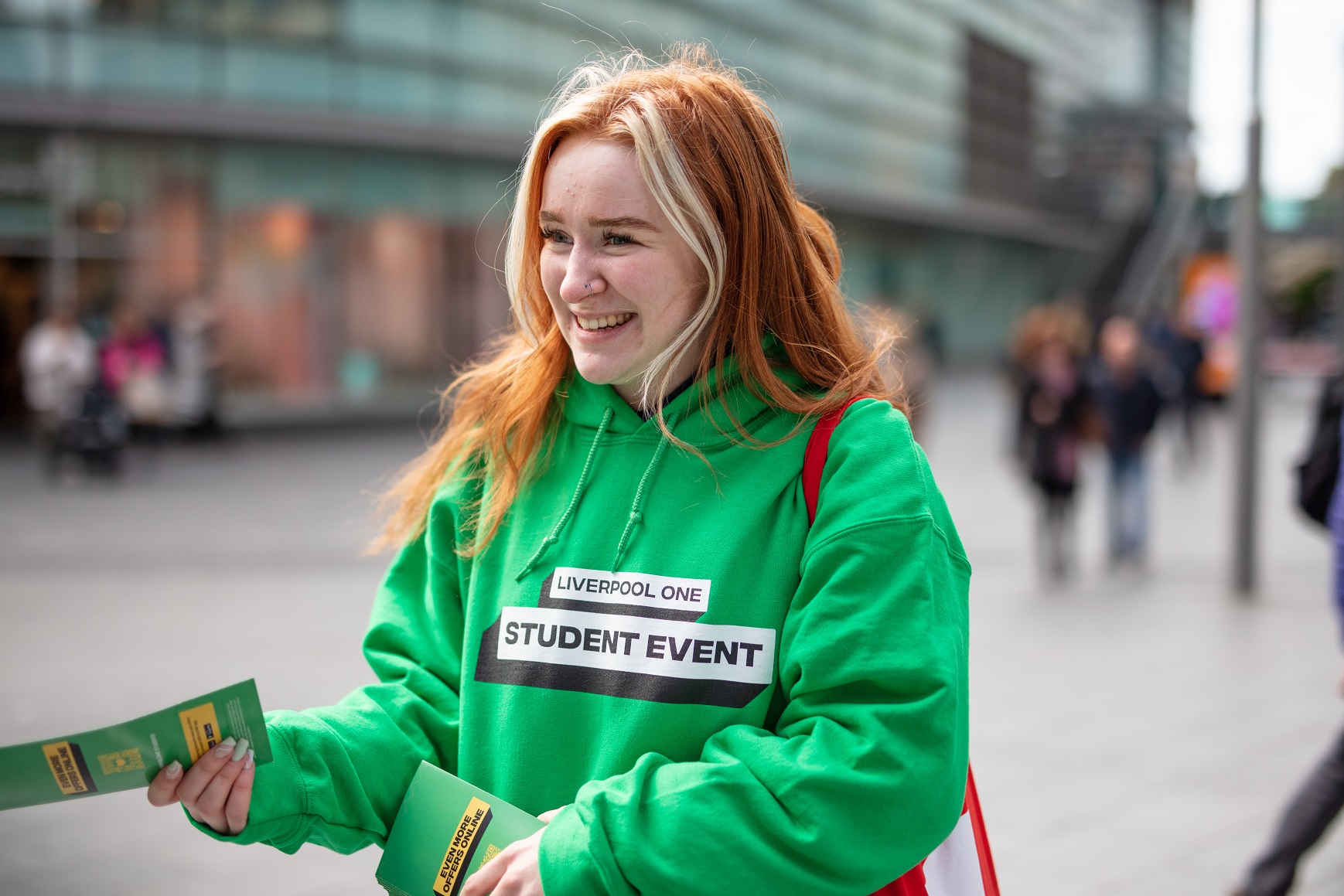 Student Event at Liverpool ONE