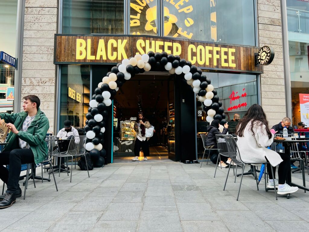 Black Sheep Coffee Feature