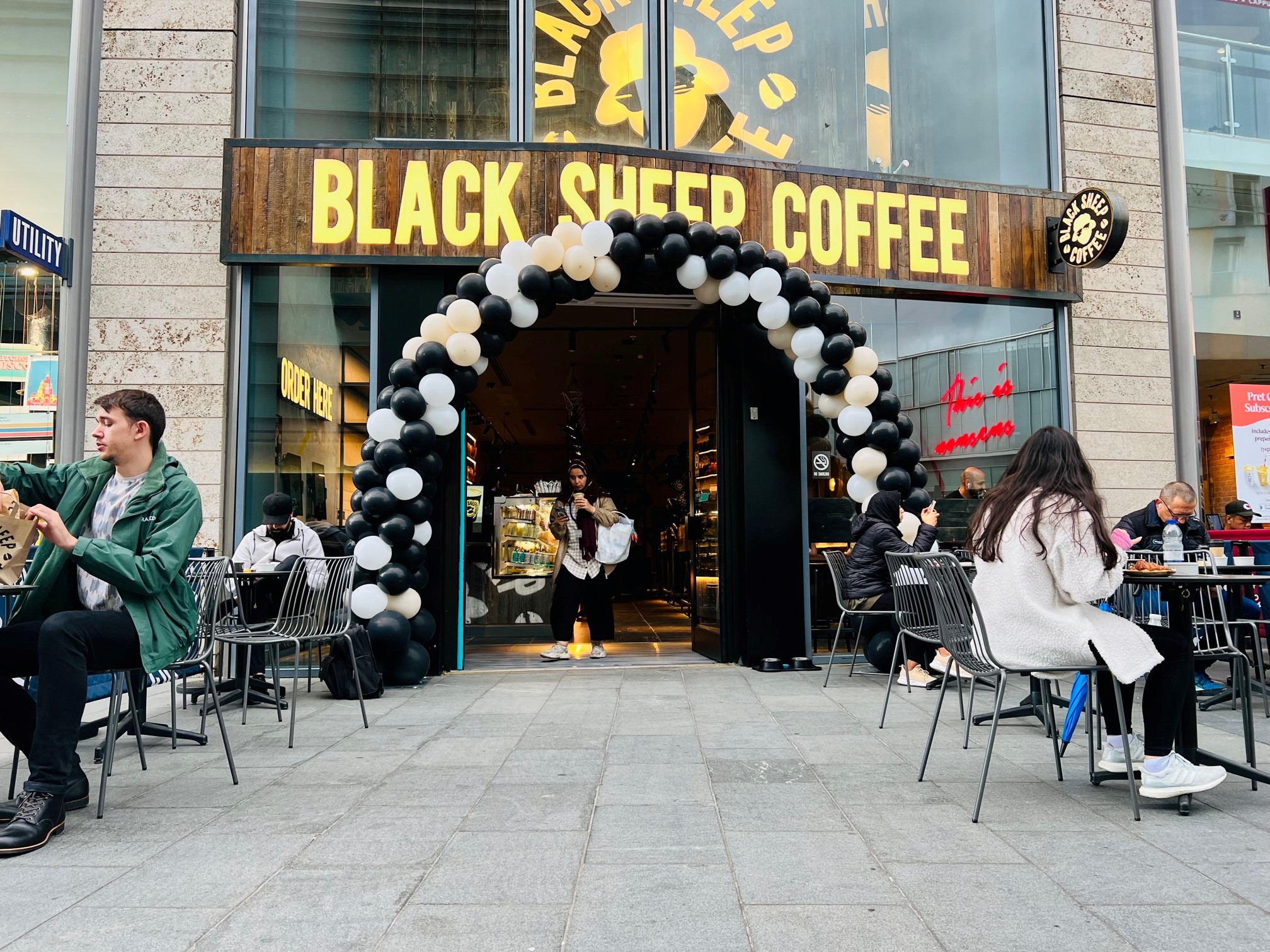 Black Sheep Coffee has arrived! Liverpool ONE