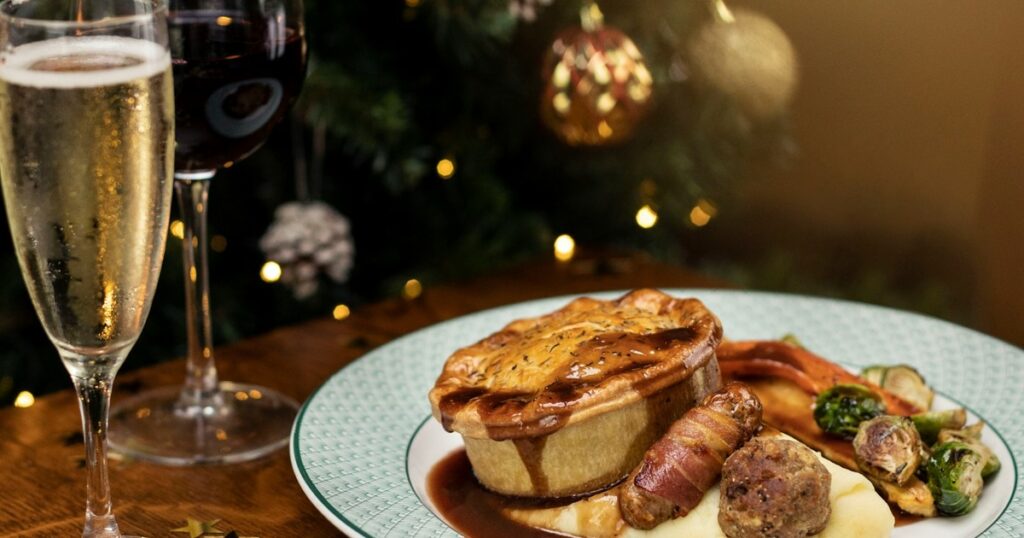 Christmas Menus at Liverpool ONE