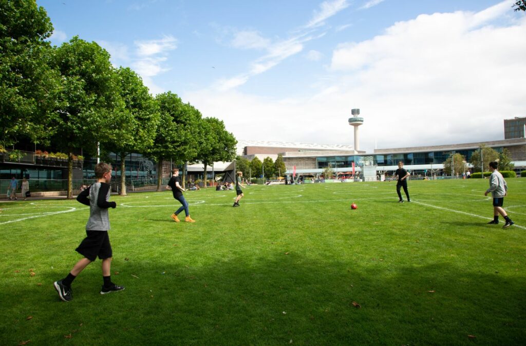 Liverpool ONE Chavasse Park Greener Futures Fund