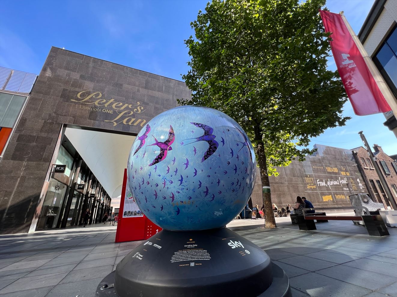 All 10 World Reimagined Globes Are Coming To Liverpool ONE This Half 