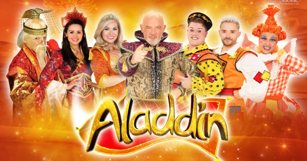 Aladdin - M&S Bank Arena