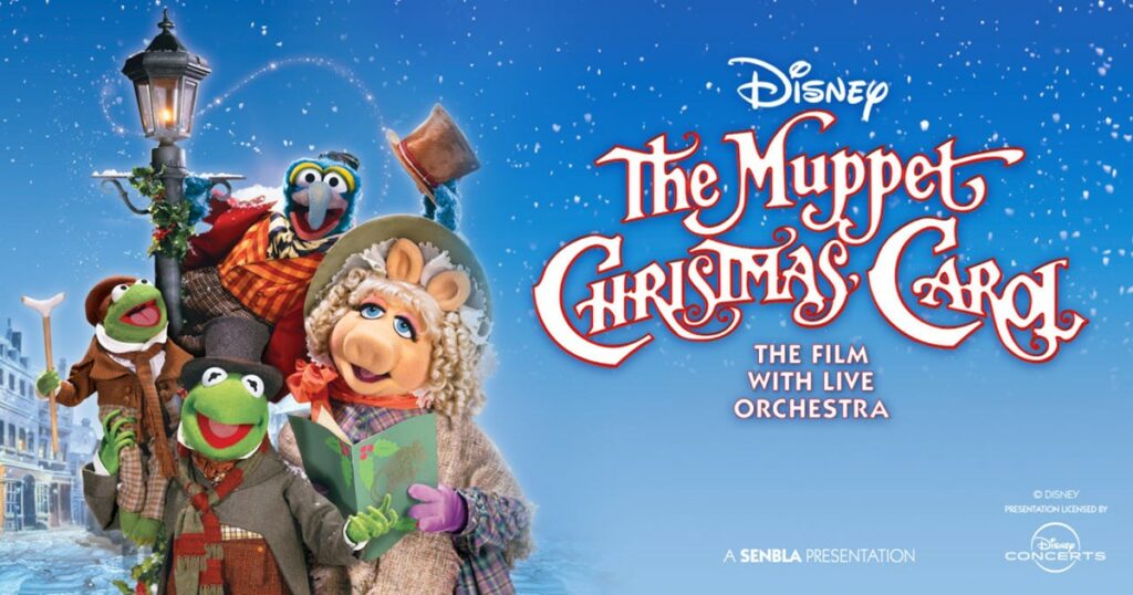 Muppet Christmas Carol at Empire