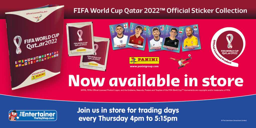 World Cup Swaps at The Entertainer