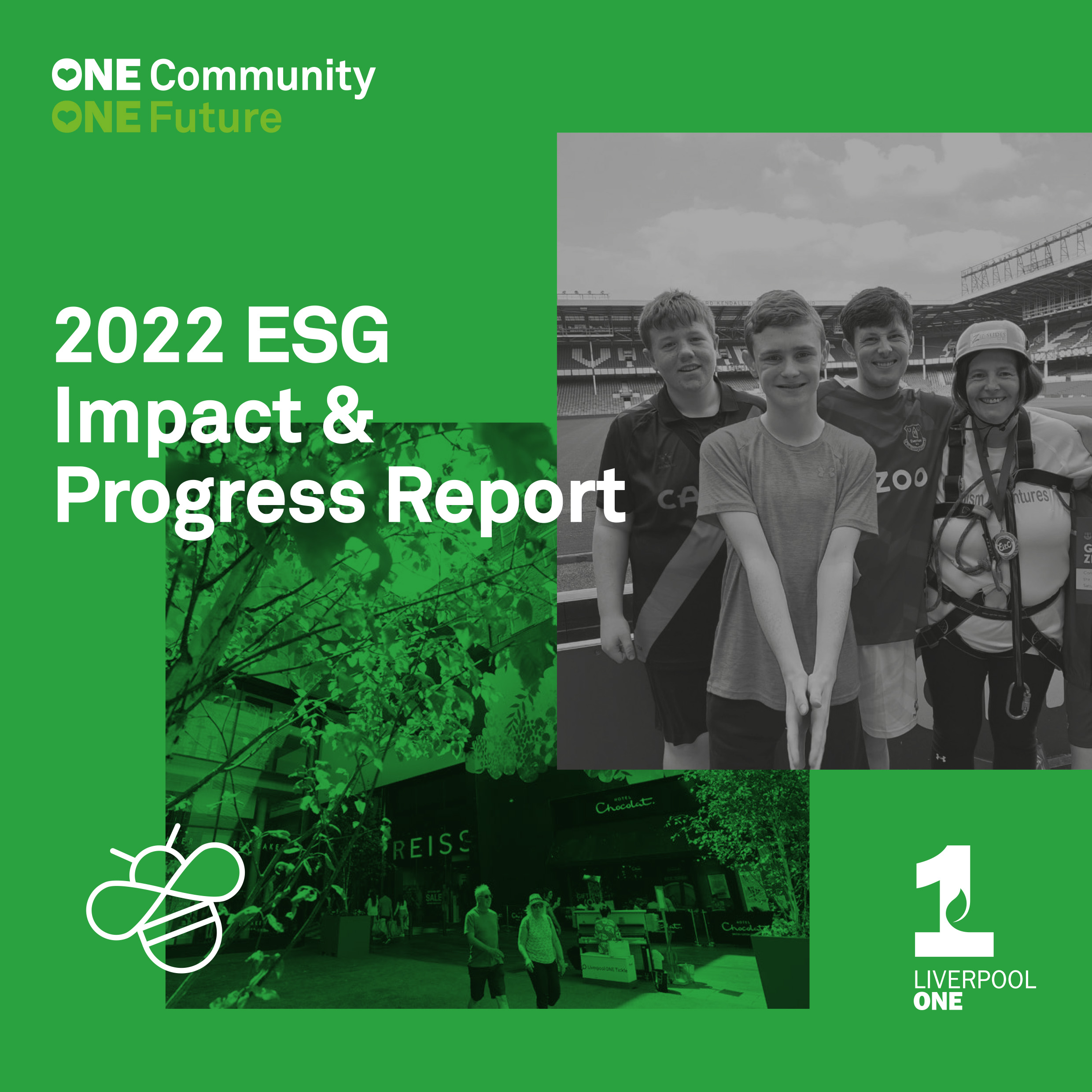 Liverpool ONE ESG Report 2022