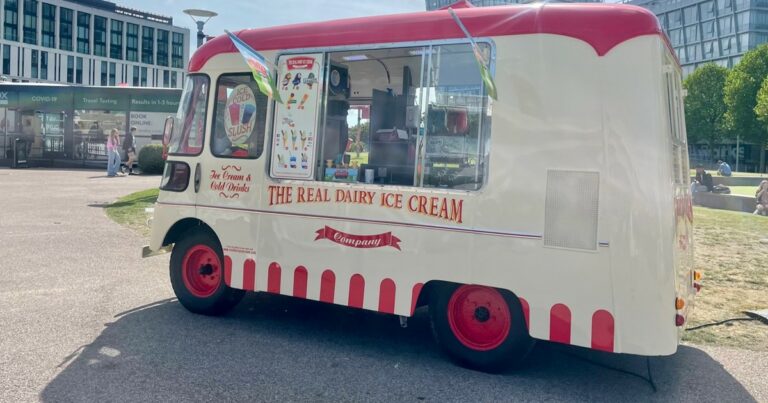 Real Dairy Ice Cream at Liverpool ONE