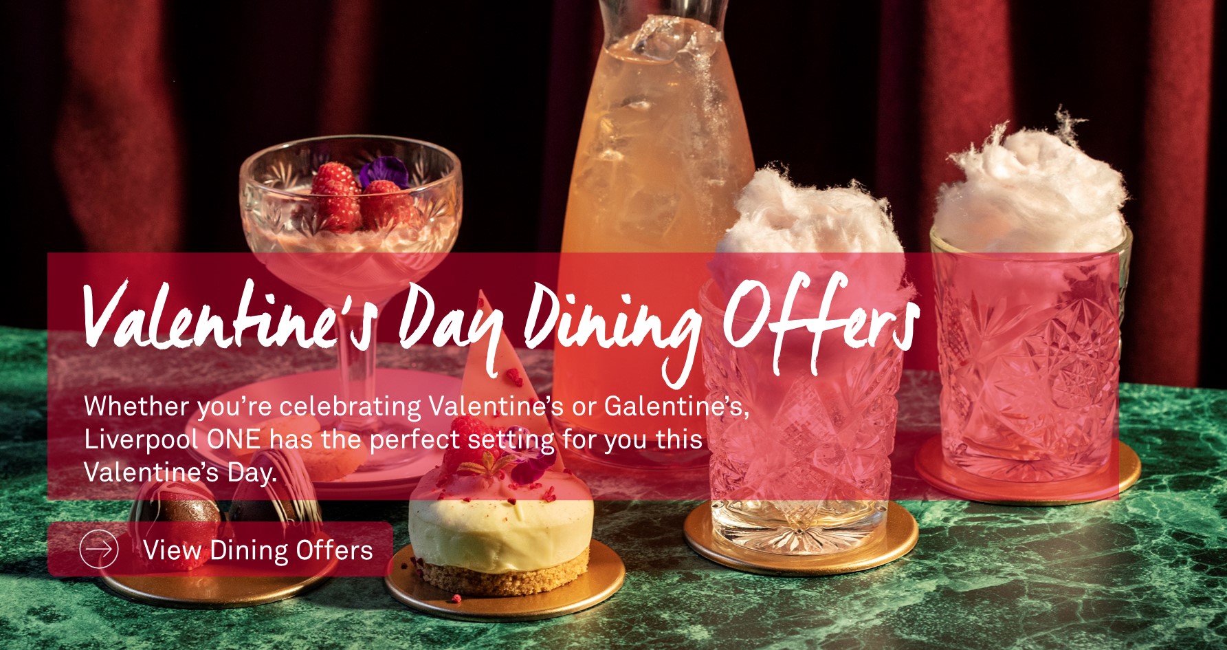 Valentines Day Dining Offers