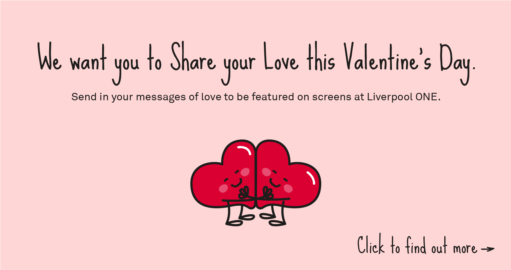 Valentines Love Messages Header