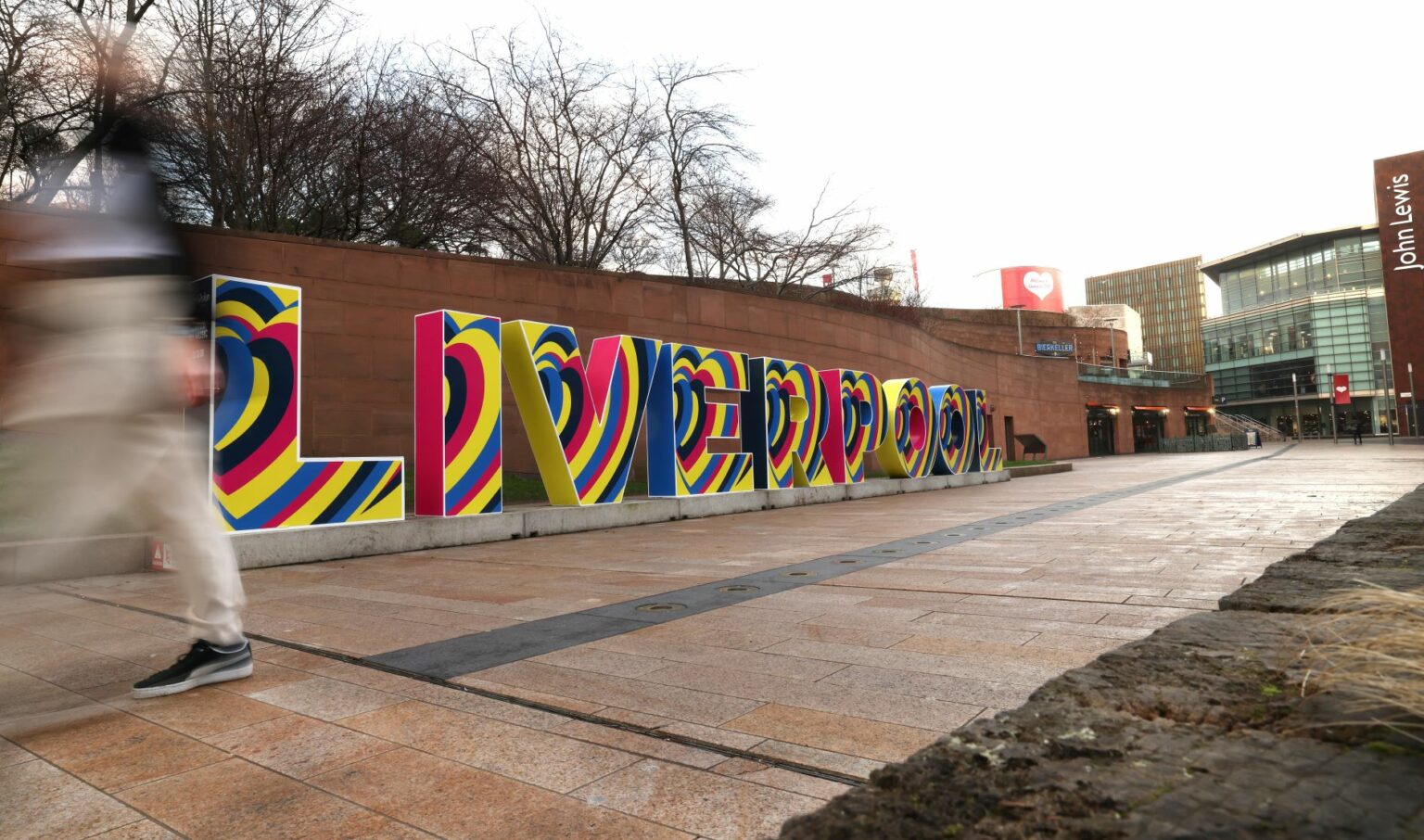 Eurovision 2023 Liverpool Sign rebranded and slogan revealed