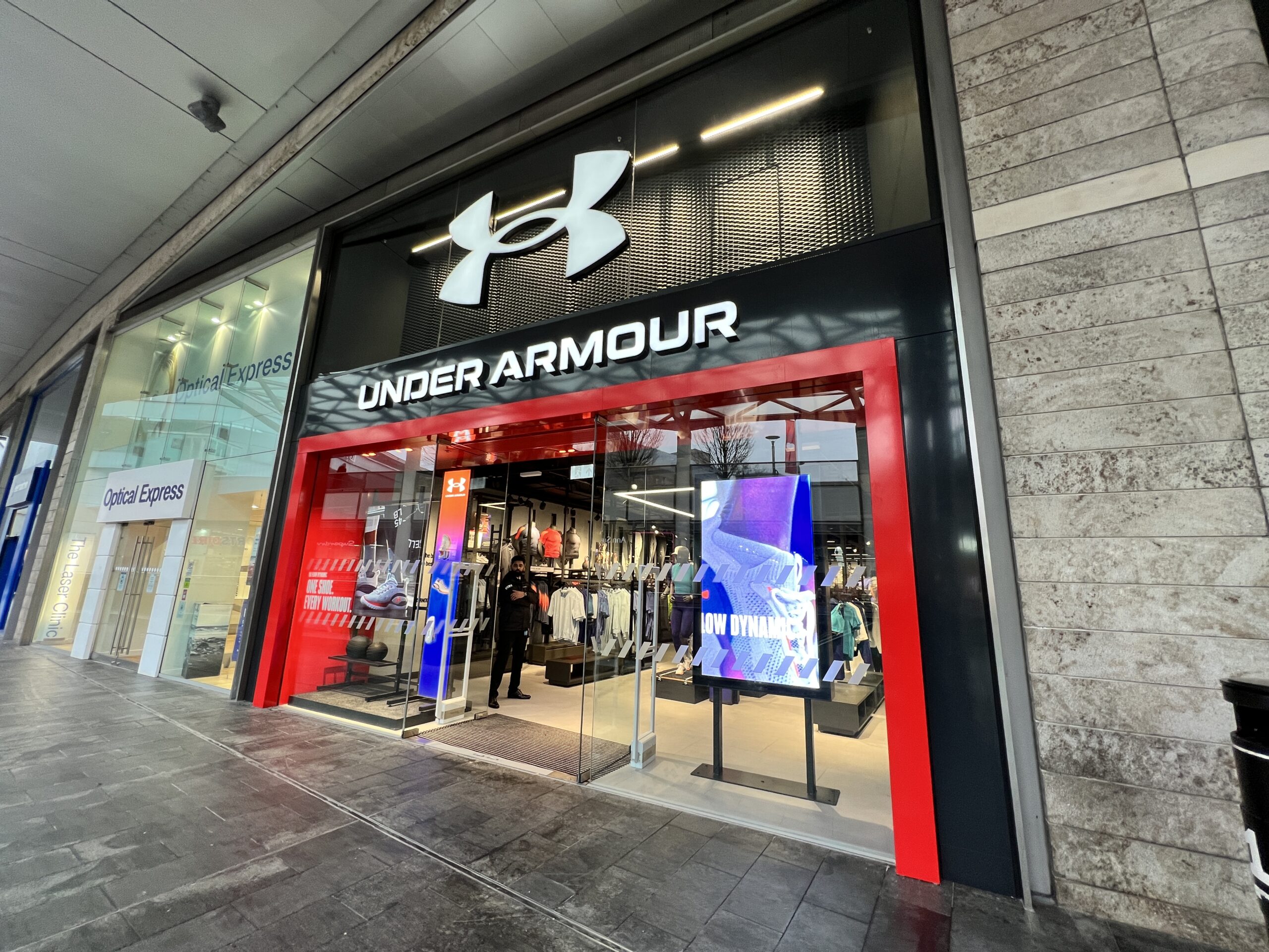 representante Almacén color Under Armour is now open at Liverpool ONE - Liverpool ONE