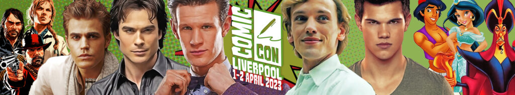 Comic Con at Exhibition Centre Liverpool