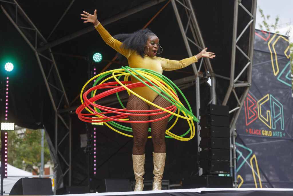 EuroCamp Presents Black Gold Arts