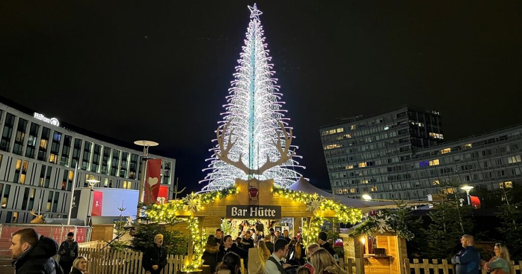 Bar Hütte at Liverpool ONE