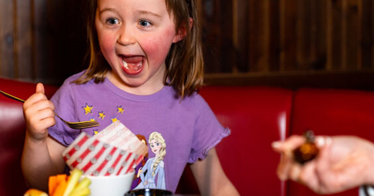 Kids eat free this Half Term Liverpool ONE