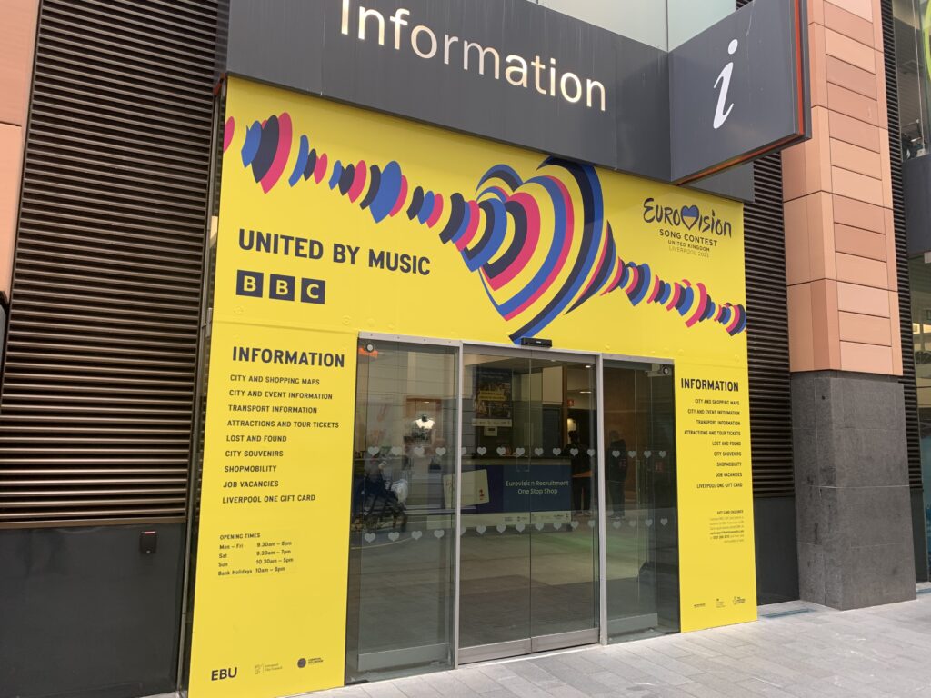 Info Centre Eurovision
