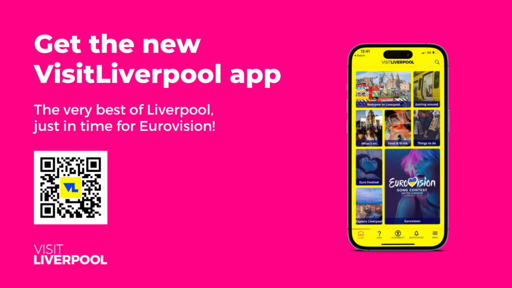 Download the VisitLiverpool app