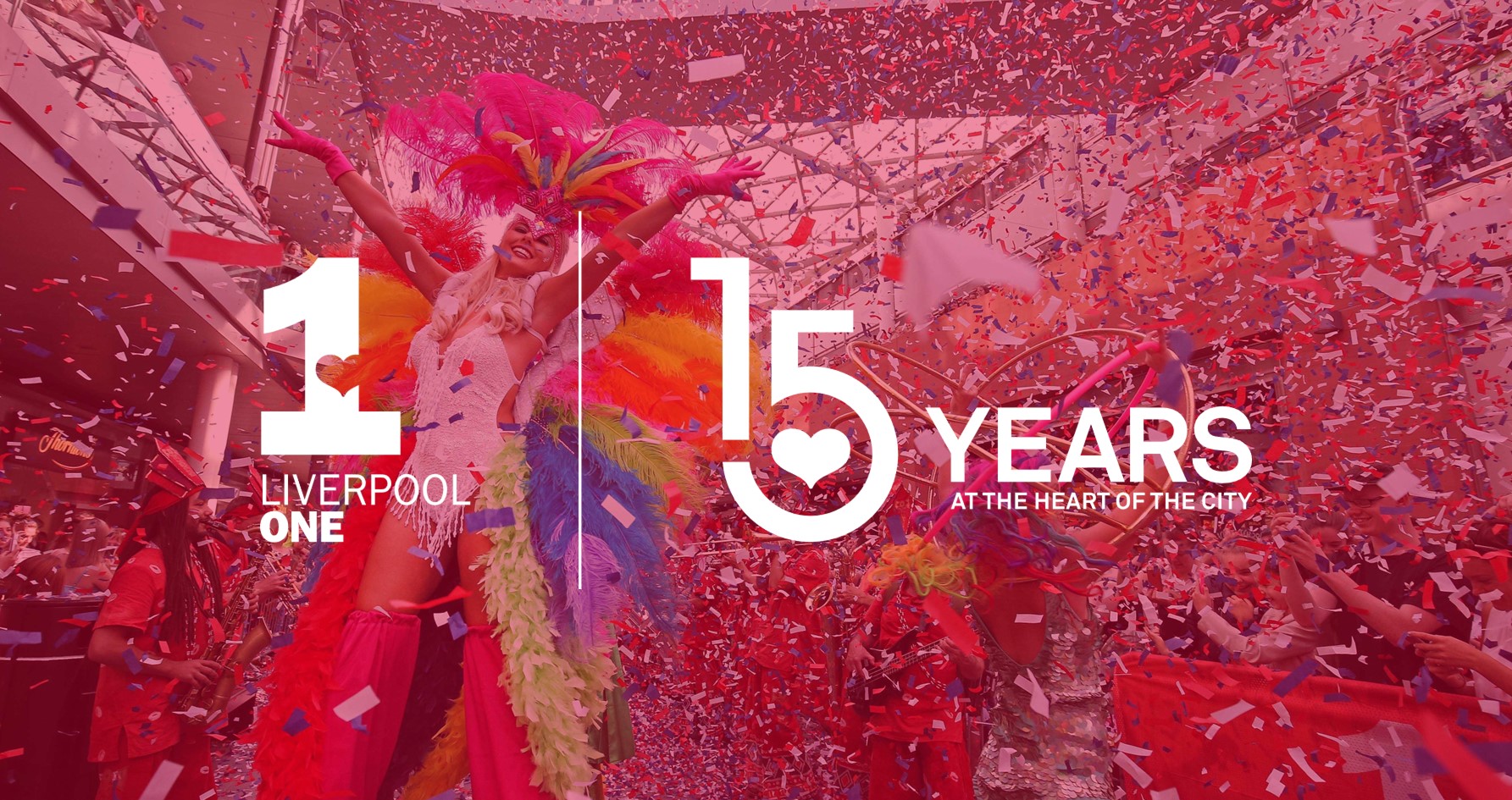 15 Year anniversary Liverpool ONE