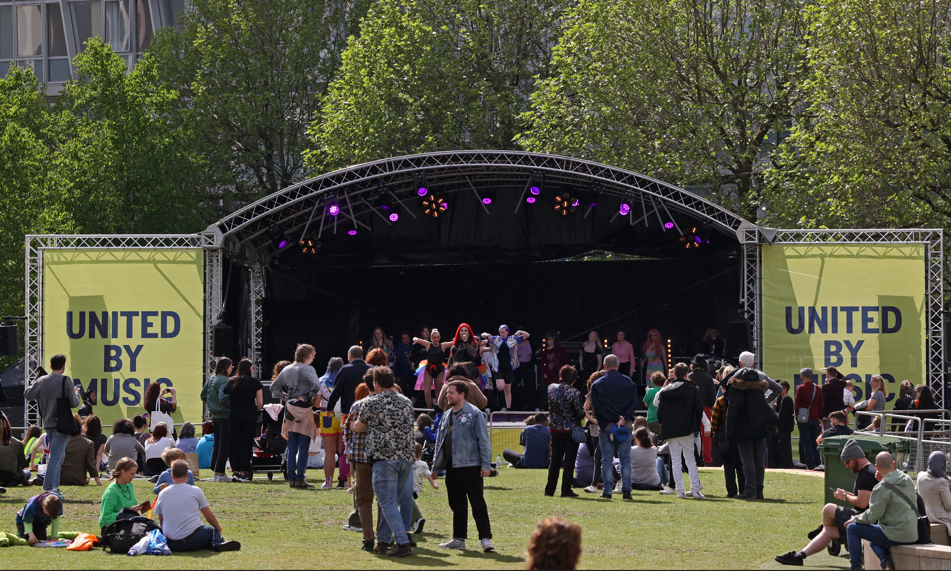 Eurovision Stage on the Park