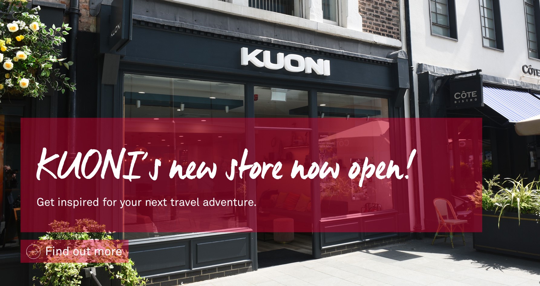 Kuoni New Store