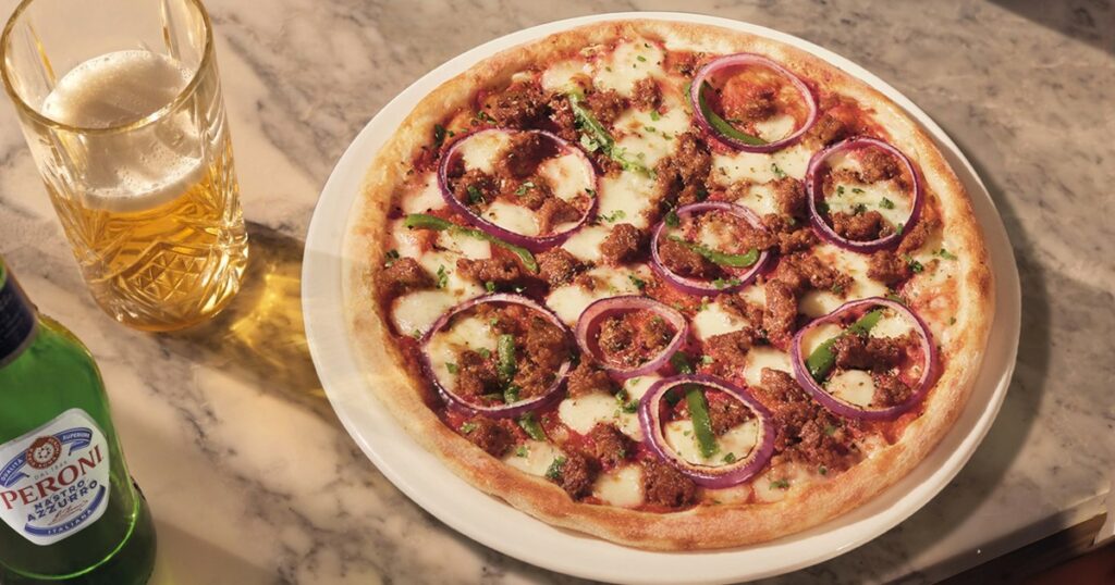 Pizza Express Father's Day