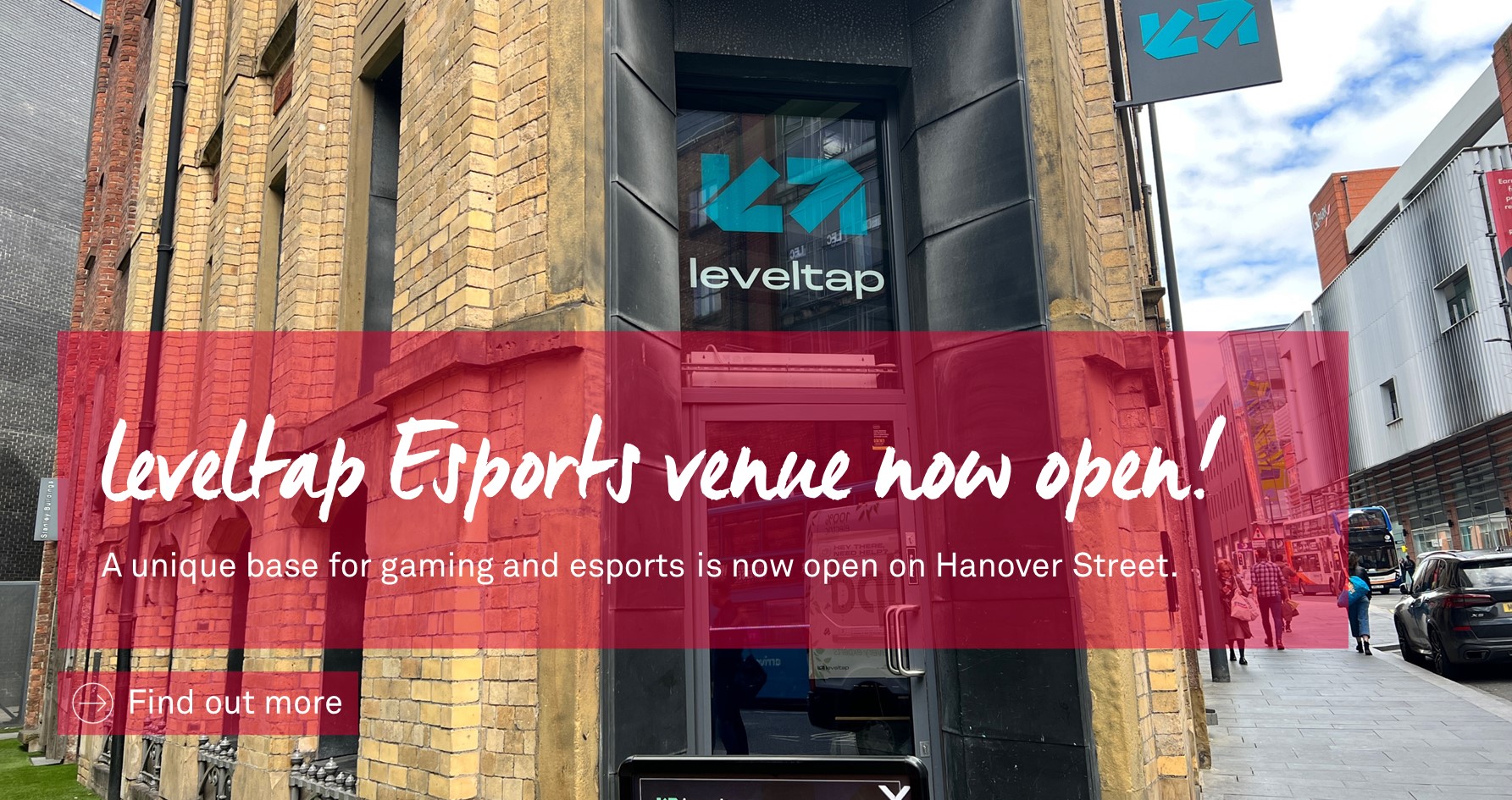 leveltap now open at Liverpool ONE