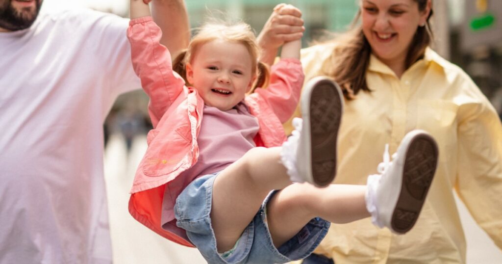 Family fun at Liverpool ONE