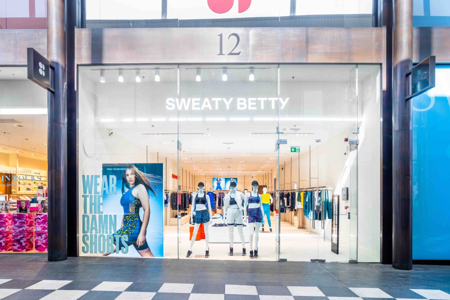 Sweaty Betty and Space NK open at Liverpool ONE Liverpool ONE