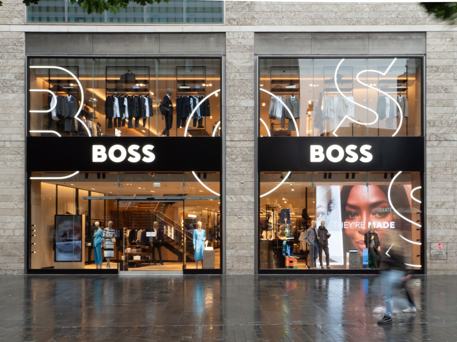 BOSS is now open at Liverpool ONE Liverpool ONE