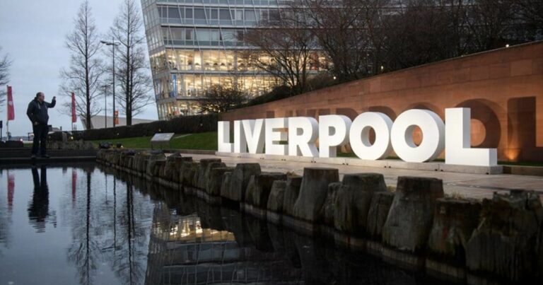 Liverpool Sign - Liverpool ONE