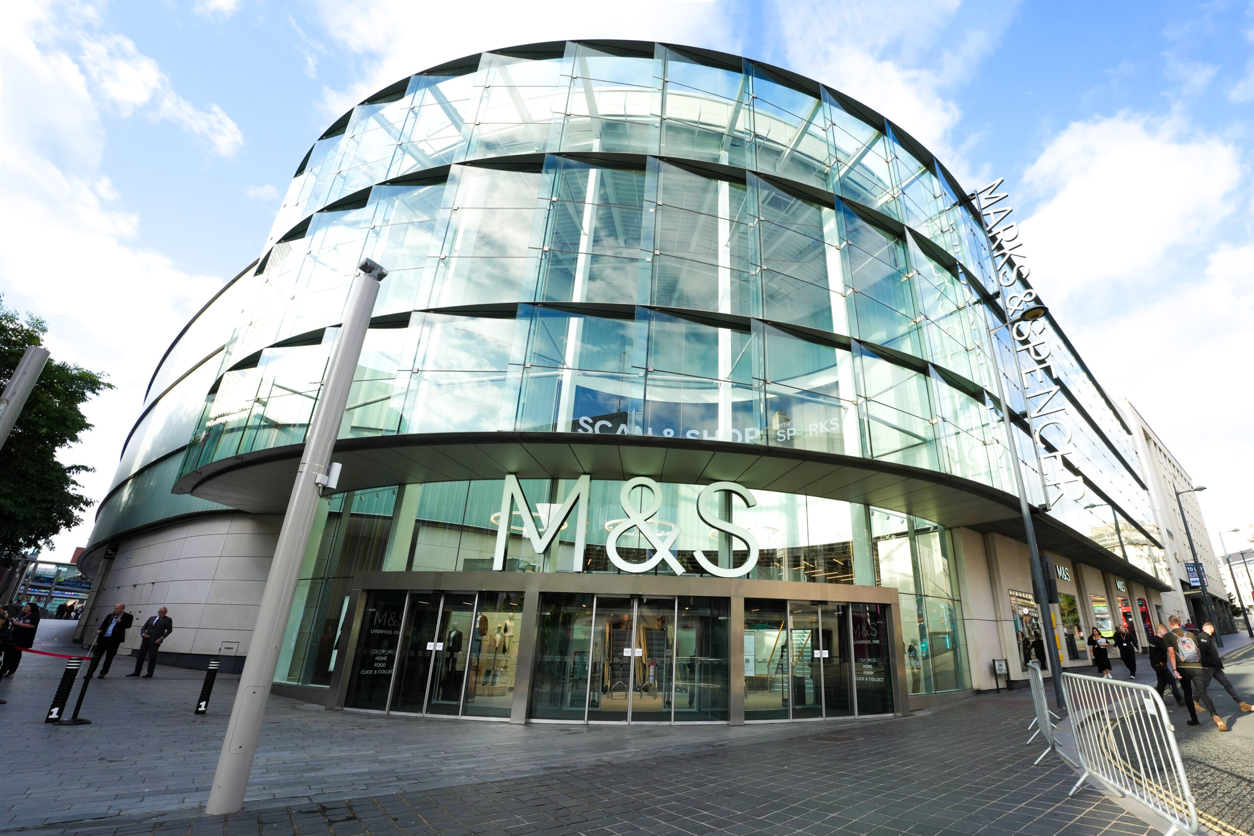 M&S is now open at Liverpool ONE Liverpool ONE