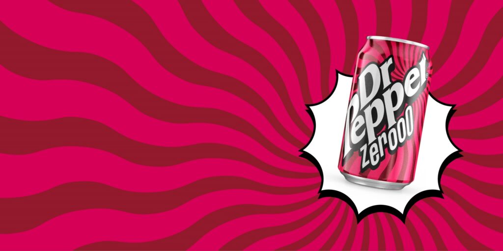 Dr Pepper Zeroooo at Liverpool ONE
