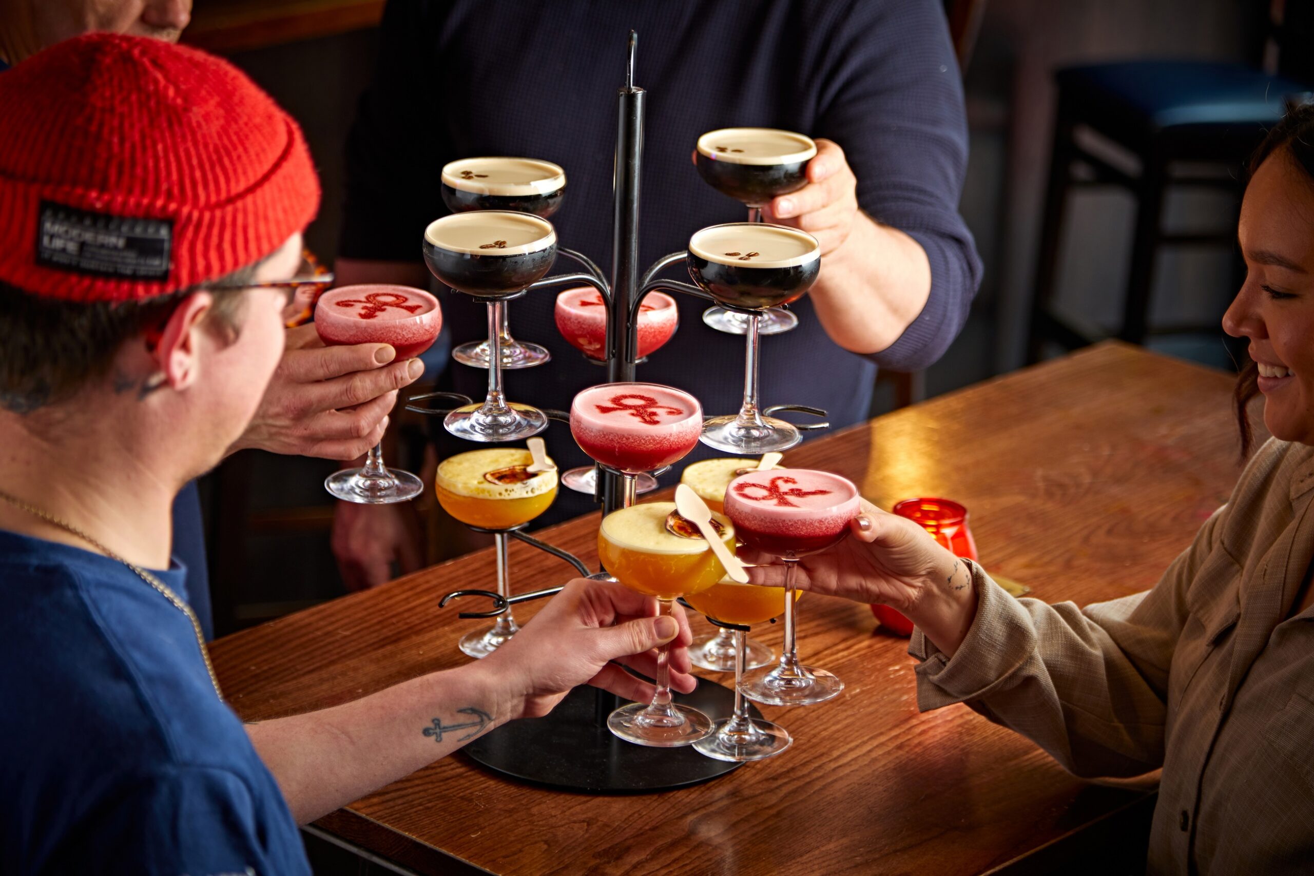 Win a night out for 6 people at MOJO