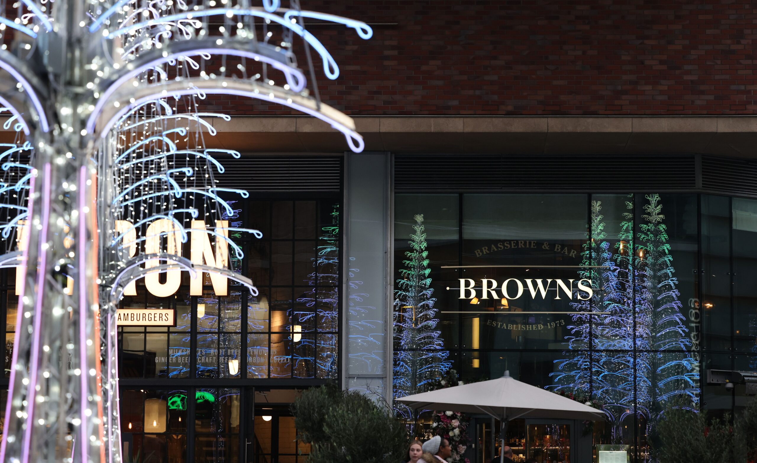 Christmas at Liverpool ONE
