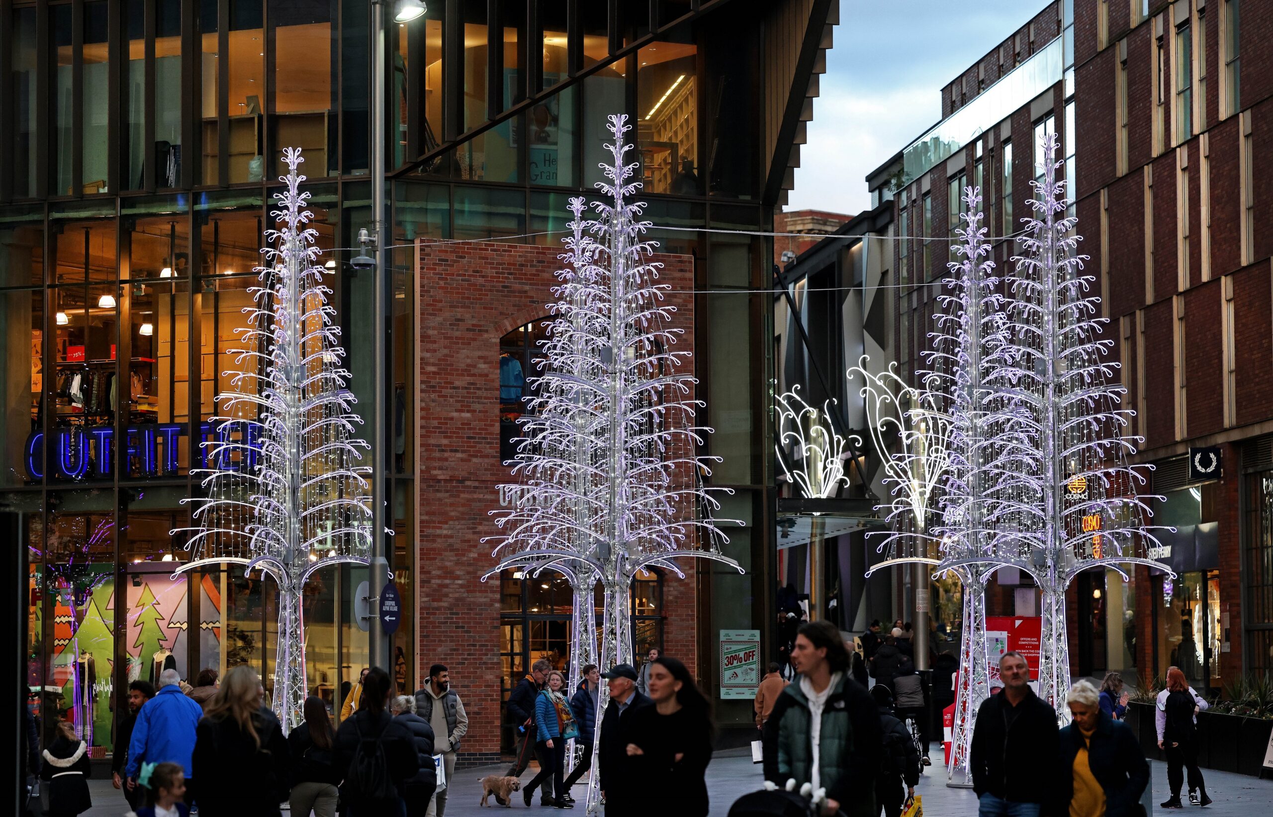 Christmas at Liverpool ONE