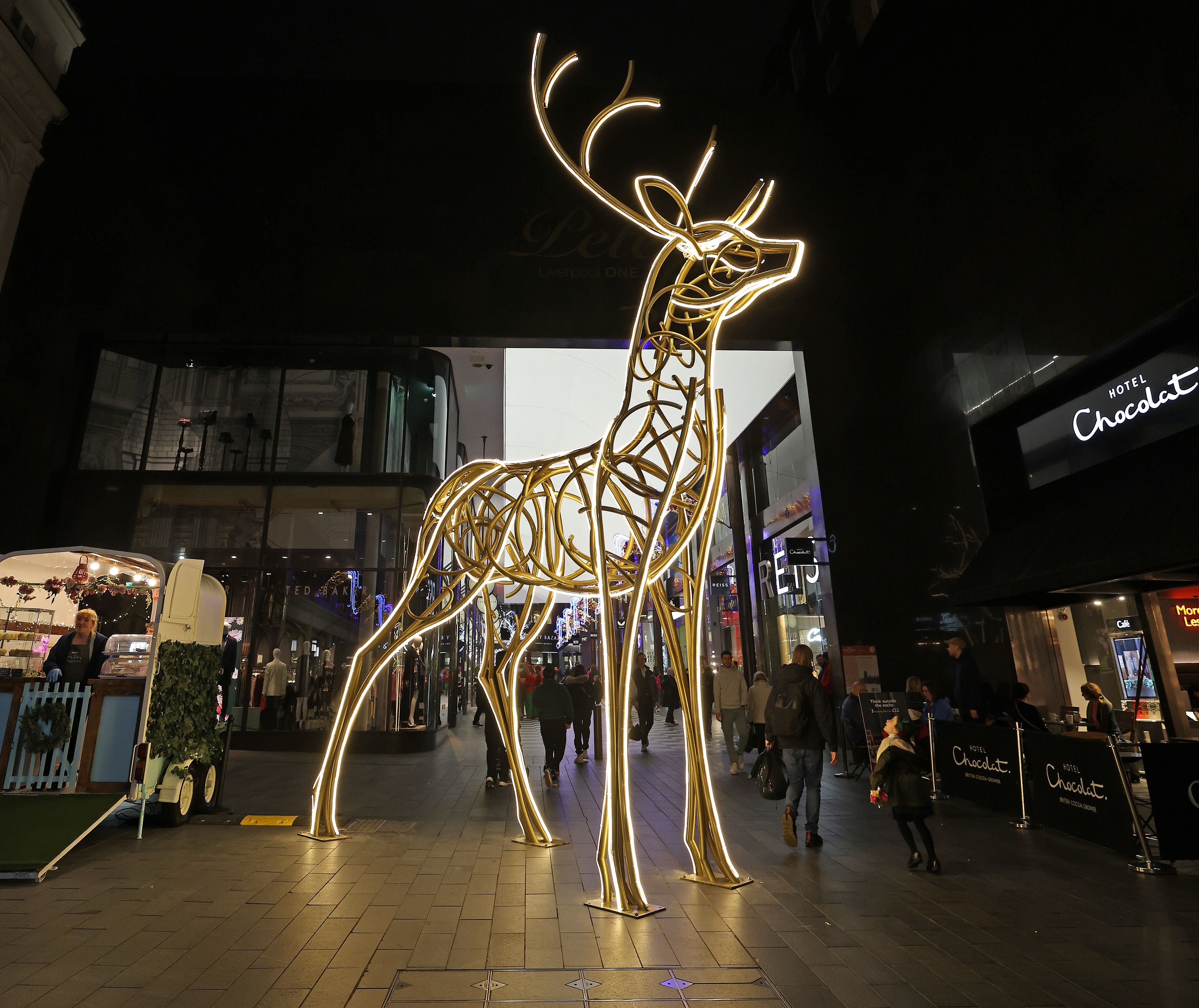 Christmas at Liverpool ONE