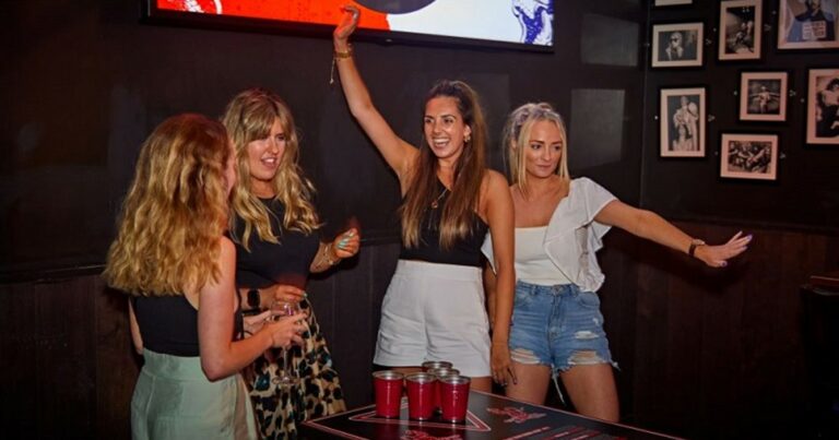 MOJO beer pong