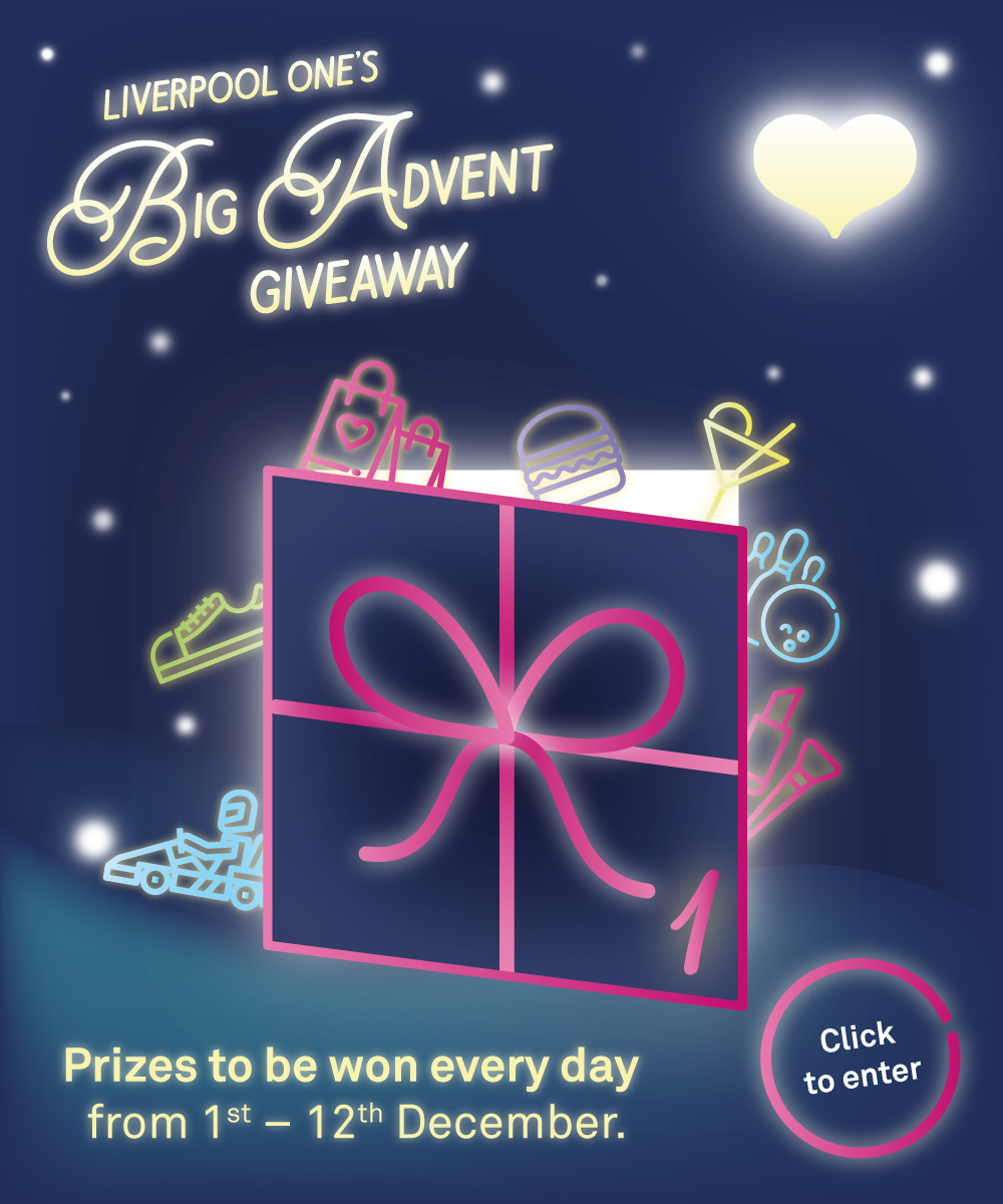 Liverpool ONE Advent Calendar