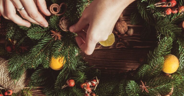 Bar Hutte Wreath Making