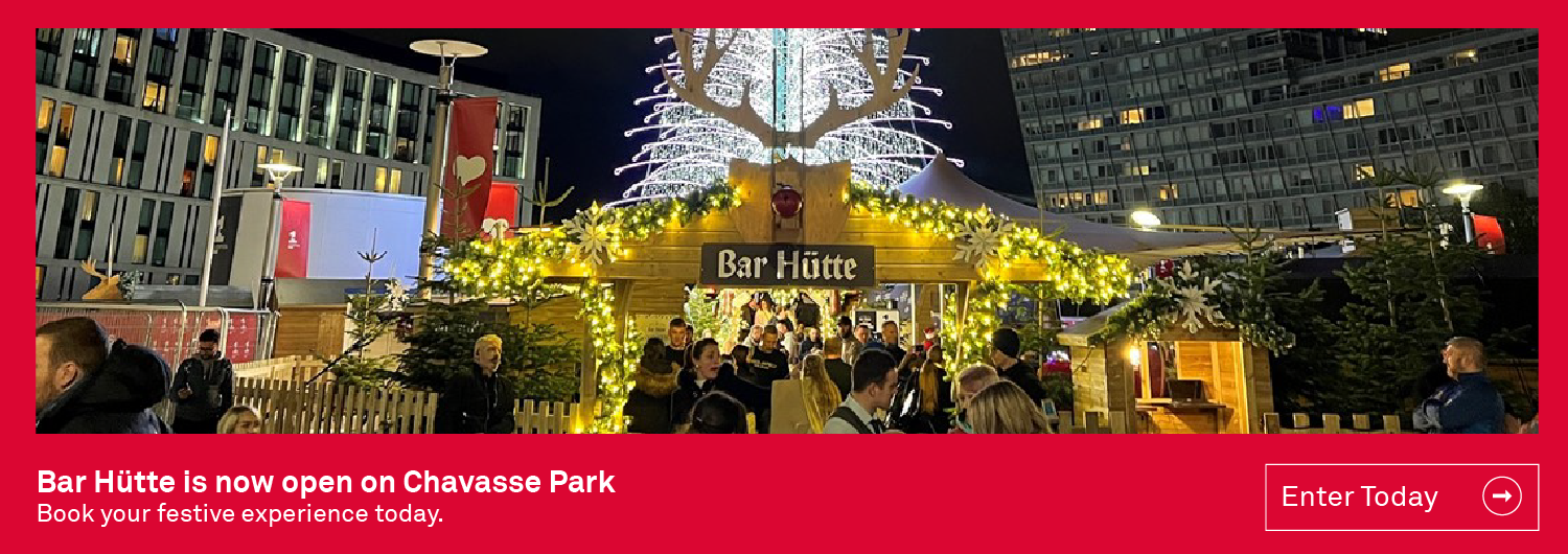 Bar Hütte now open