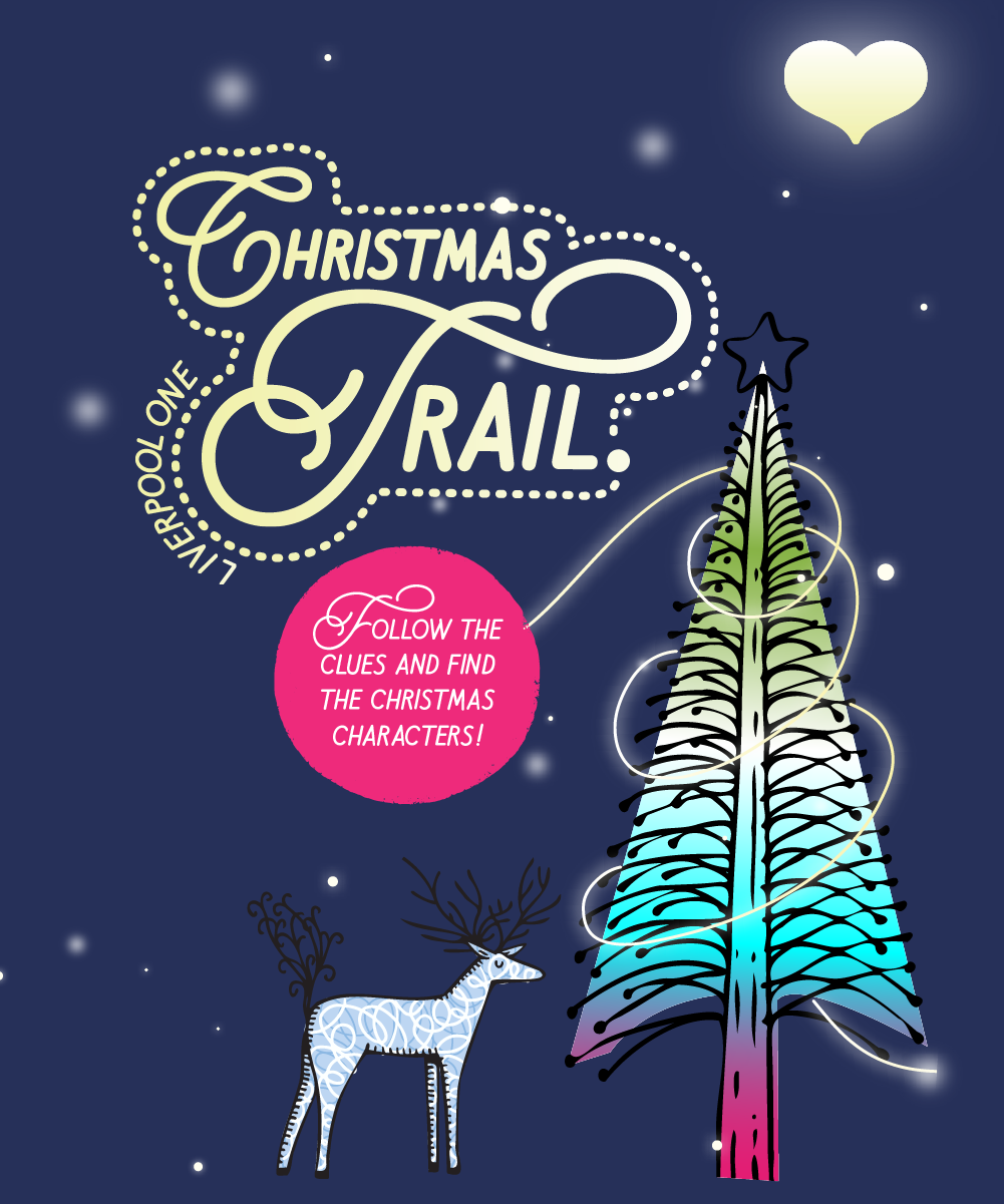 Christmas Trail at Liverpool ONE