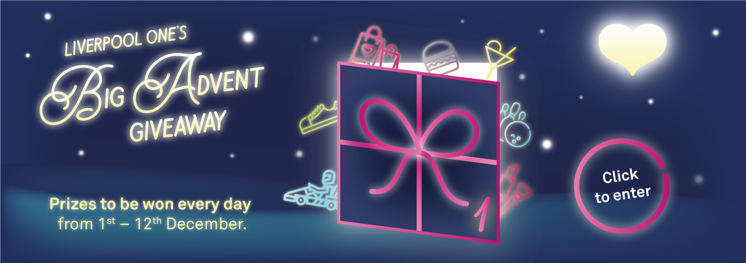 Liverpool ONE Advent Calendar