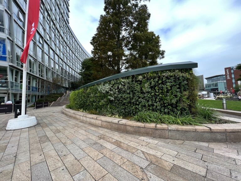 Liverpool ONE Green Wall